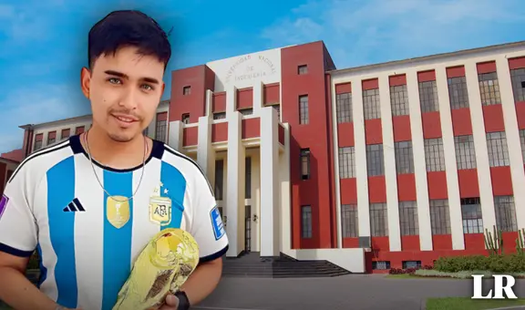 Joven argentino dejó la carrera de Ingeniería Electrónica en Argentina para ingresar a la UNI en Perú: logró tercer puesto en el examen