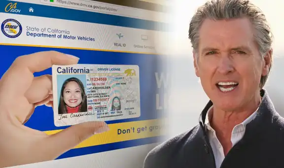 Ley Gavin Newsom 2025: DMV aplicará multas a los conductores que no respeten esta nueva regla en California