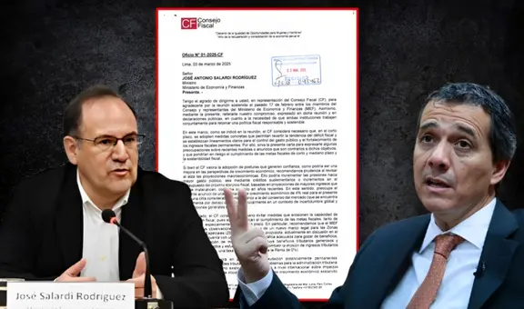 Consejo Fiscal envía carta al MEF: le insta a reconsiderar beneficios tributarios con millonario costo fiscal