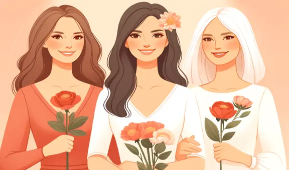 50 mensajes por el Día de la Mujer vía WhatsApp: comparte con tu novia, amiga o mamá estas hermosas frases