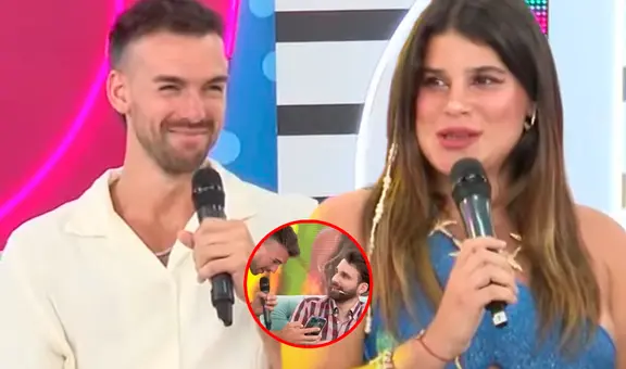 Juan Ichazo revela la fecha del primer chat con Macarena Vélez y el 'picante' mensaje que le mandó: "Soy el argentino..."