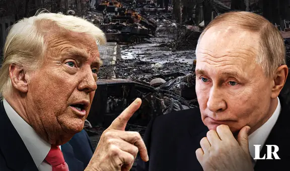 Trump amenaza con sanciones y aranceles "a gran escala" a Rusia tras ataque nocturno a Ucrania