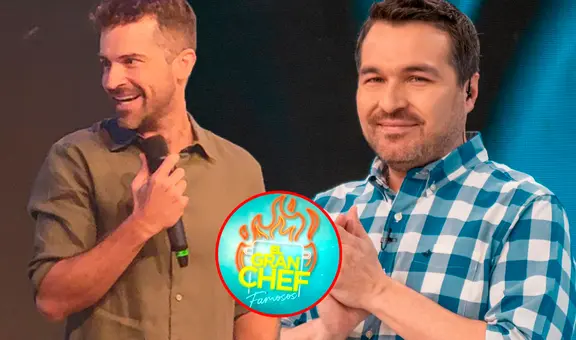 Luciano Mazzeti es anunciado como el nuevo jurado de 'El gran chef famosos' en reemplazo de Giacomo Bocchio