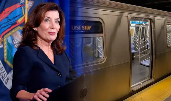 Nueva York: la medida de Kathy Hochul para mejorar la experiencia de pasajeros en el transporte público