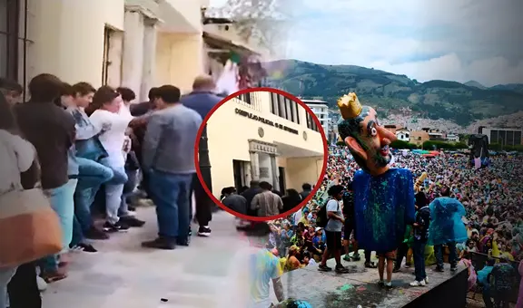 Más de 200 celulares robados en los carnavales de Cajamarca 2025: víctimas formaron fila en exterior de la comisaría