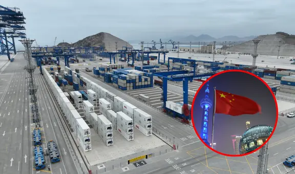 Comercio entre el Megapuerto de Chancay y Shanghái suma US$84 millones: estos fueron los productos intercambiados con China