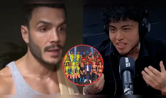 Mario Irivarren estalla contra streamer Neutro por minimizar a los chicos reality: "Tenemos 14 años al aire, no es poca cosa"
