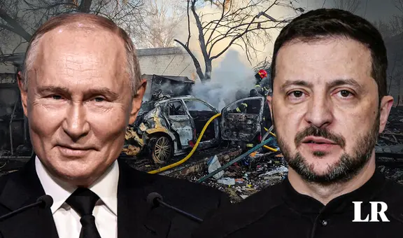 Rusia lazó ataque "masivo con misiles y drones" a la infraestructura energética de Ucrania en plena negociación por una tregua