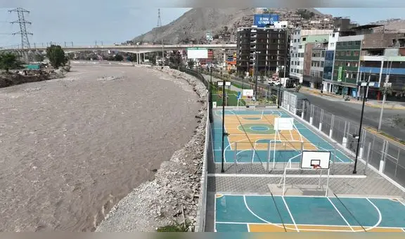 Pese al aumento del caudal del río Rímac, demoran en asignar presupuesto para defensas ribereñas en SJL