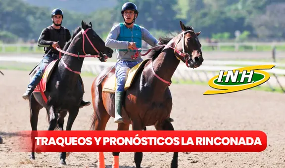 Traqueos y datos de última hora 5y6 La Rinconada HOY: pronósticos hípicos con miras a las carreras de caballos