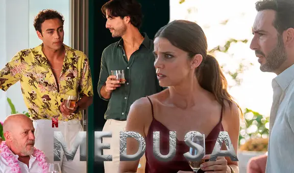 Final de 'Medusa' en Netflix: qué pasó con Bárbara Hidalgo y quién está detrás del ataque