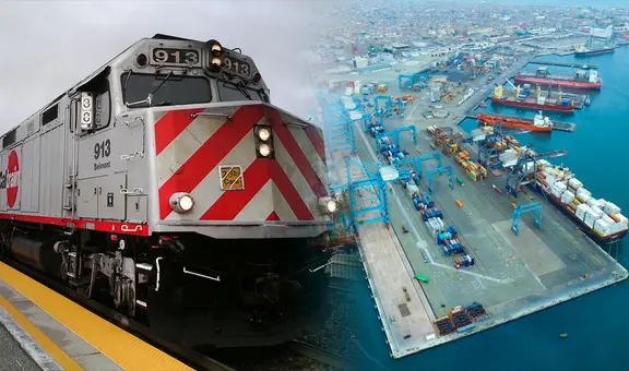 Ya llegan a Perú: trenes Caltrain desembarcarán en Callao y costo de traslado supera los US$7.900.000