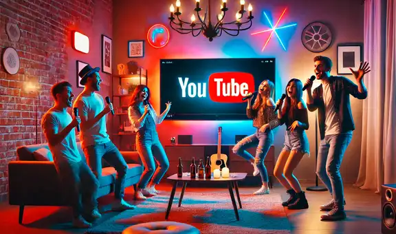 ¿Tienes un Smart TV en casa? Así podrás activar el modo karaoke que YouTube acaba de lanzar