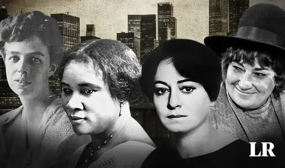 Día Internacional de la Mujer: mujeres que hicieron historia en Nueva York por su lucha a favor de la justicia social