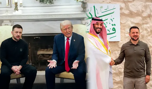 Estados Unidos y Ucrania se reunirán la próxima semana en Arabia Saudita tras altercado entre Trump y Zelensky