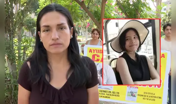 Buscan a menor que salió de casa a jugar vóley y lleva desaparecida una semana en San Martín de Porres