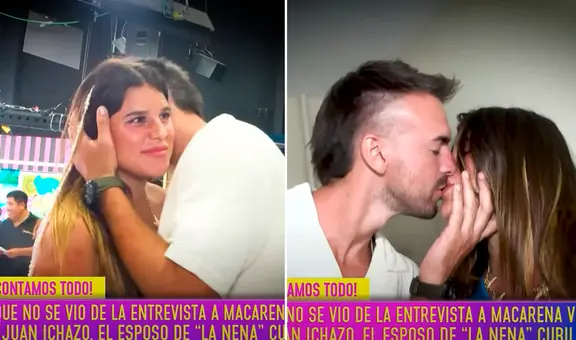 Macarena Vélez oficializa su relación con Juan Ichazo, esposo de Johana Cubillas, tras solo un mes de haberse conocido: “Me encanta”