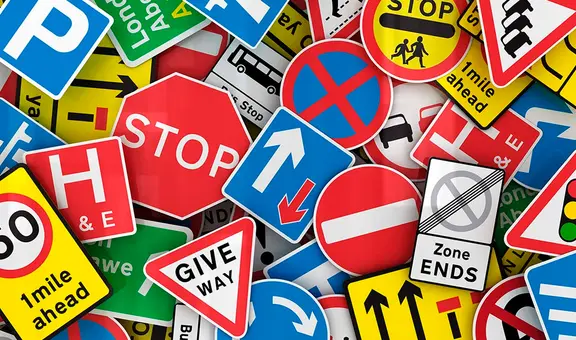 Licencia de conducir en Texas: qué significan las formas de las señales de tránsito del estado sur de EE. UU.