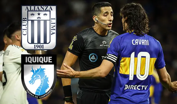 Conmebol designa árbitro que es 'odiado' en Boca Juniors para decisivo partido entre Alianza Lima vs Iquique