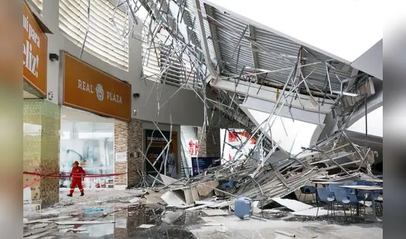 Van 2 semanas y no hay culpables de la tragedia en el Real Plaza