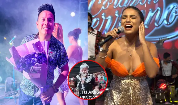 Susana Alvarado y su 'venganza' contra el animador de Corazón Serrano por fastidiarla con Paco Bazán en pleno concierto