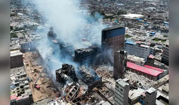 Almacenes clandestinos son una bomba de tiempo en Barrios Altos