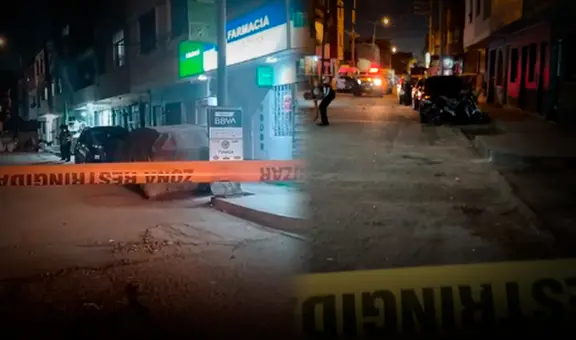 Dos personas heridas en violenta balacera en asentamiento humano Boterín, Callao: menor de edad entre las víctimas