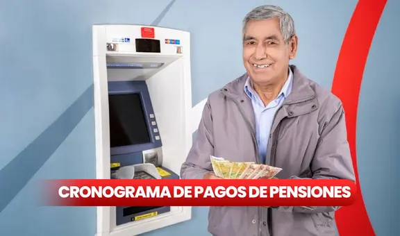 Cronograma de pagos del Banco de la Nación: adelantan fechas de cobro para pensionistas del sector público