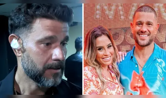 Yaco Eskenazi tiene inesperada reacción al ser consultado por su amistad con Ethel Pozo: "Yo estoy feliz"