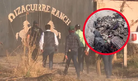 Descubren hornos clandestinos en Jalisco, México: se encontraron aproximadamente 400 pares de zapatos, ropas y restos humanos