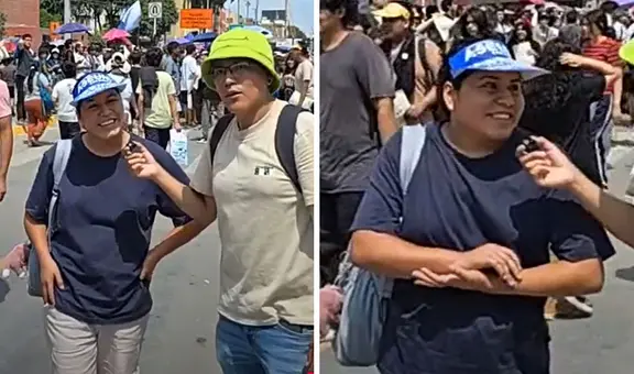 Joven de 24 años revela por qué postuló a la UNMSM a escondidas de sus padres: “Estaba en una privada”