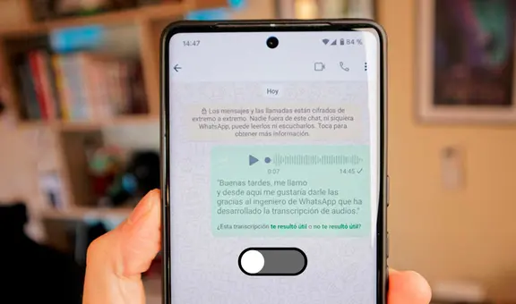 ¿No te gustan las transcripciones de audio en WhatsApp? Así puedes desactivarlas en tu celular