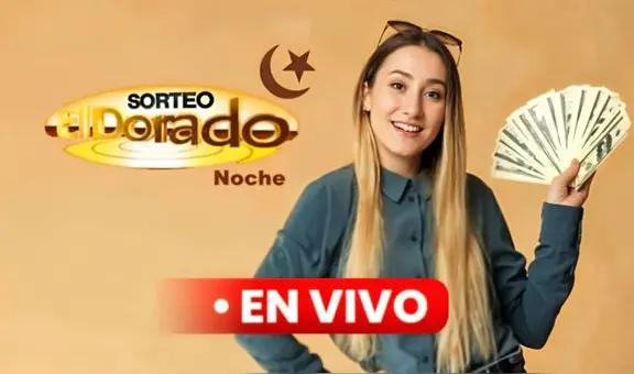 Resultado lotería Dorado Noche HOY, último sorteo EN VIVO 8 de marzo: qué número cayó el premio mayor vía Canal 1 en Colombia
