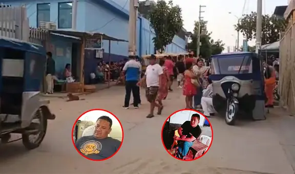 Dos asesinatos en menos de 24 horas: acribillan a sindicalistas de construcción civil en Piura