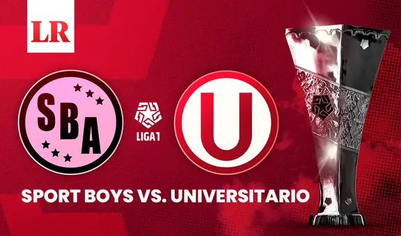 [GOLPERU, En vivo] ¿A qué hora juega Sport Boys vs Universitario por el Torneo Apertura de la Liga 1?
