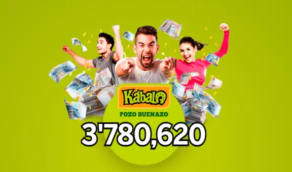 Resultados de la Kábala EN VIVO este 8 de marzo: jugada ganadora, números y Pozo Buenazo