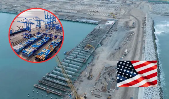 Perú construirá un megapuerto de $7.000 millones para atraer inversión de EE.UU. y competir con Chancay