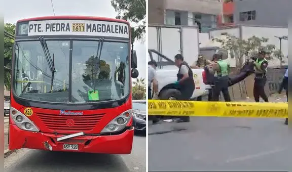 Hombre muere atropellado por bus El Rápído en Los Olivos: chofer acumulaba S/30.000 de multa