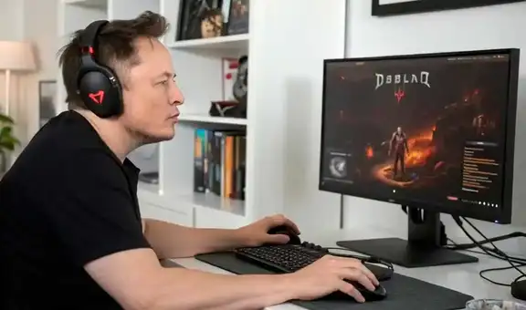 ¿Cómo es la PC gamer de Elon Musk? Estas son las inesperadas características de su computadora