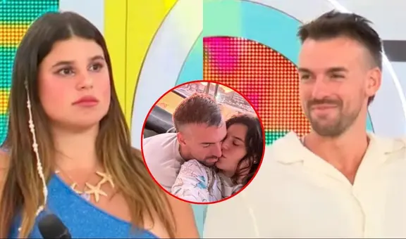 Juan Ichazo oficializa su relación con Macarena Vélez con romántica foto tras desplante que le hizo en vivo: “Mi pareja de baile”