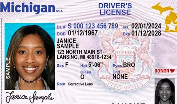 Licencia de conducir en Michigan: conoce los requisitos que se necesita para convertirlo a REAL ID