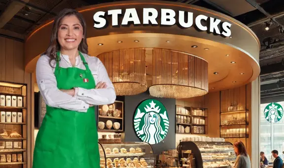 La sanmarquina que inició como mesera en KFC y hoy es country manager de Starbucks en Perú: "Es fácil que te digan que no sabes"