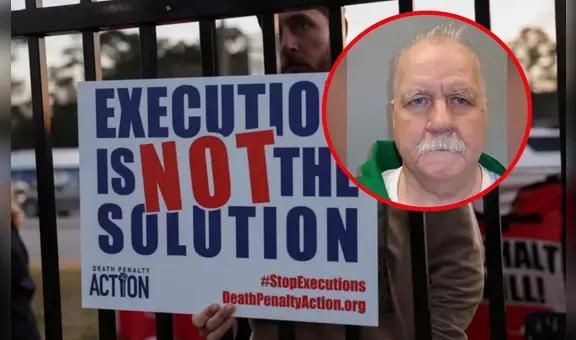 Las últimas palabras de Brad Sigmon antes de su ejecución en Carolina del Sur: "Dios no da al hombre autoridad para matar a otro"