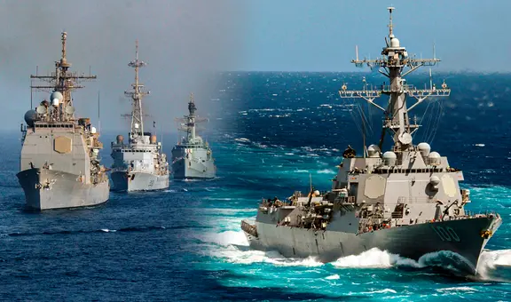 La mayor fuerza naval de América Latina la tiene este país, según Global Firepower: no es Chile ni Brasil