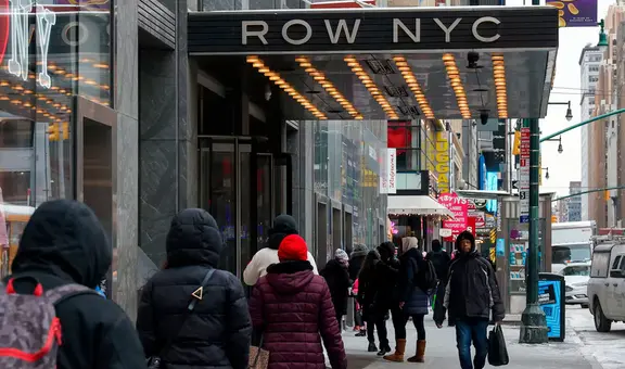 Inmigrantes en Estados Unidos: los hoteles de Nueva York convertidos en albergues temporales