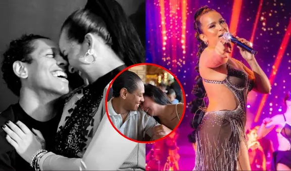 Daniela Darcout celebra 6 meses de relación con Waldir Felipa: "Y los que faltan"