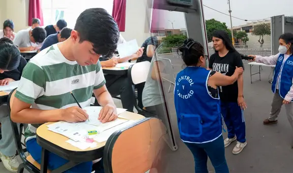 Profesor de San Marcos quedó sorprendido por seguridad del examen de admisión: “Fue intenso. Sin poder tomar agua”