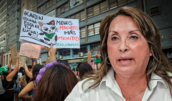 "No nos representa": activistas feministas rechazan mensaje de Dina Boluarte por el Día de la Mujer