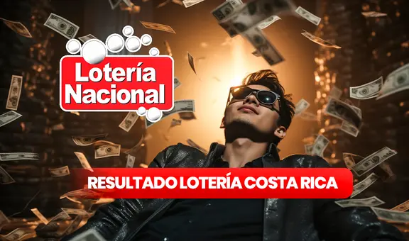 RESULTADOS Lotería Nacional de Costa Rica del 9 de marzo: números ganadores y qué cayó en el sorteo tico 4841 vía Canal 13