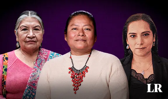 Mujeres valientes que luchan y defienden los derechos de todos